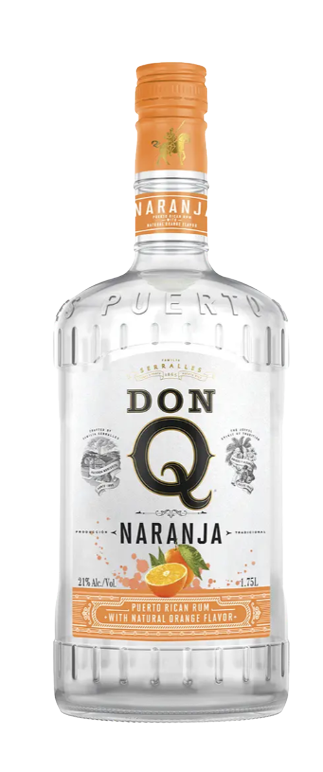 Don Q Naranja Rum 1.75L