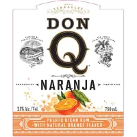 Don Q Naranja Rum 750ml
