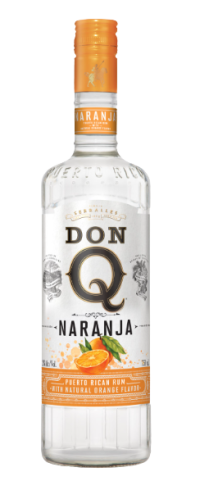 Don Q Naranja Rum 750ml