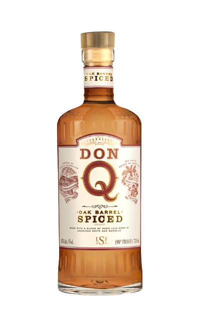 Don Q Oak Barrel Spiced Rum 750ml
