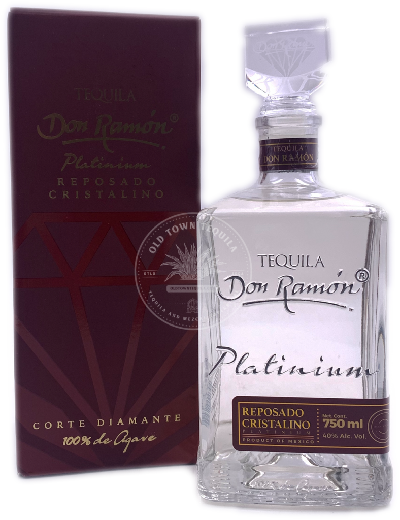 Don Ramon Platinium Anejo Cristalino Tequila 750ml Luekens Wine And Spirits 