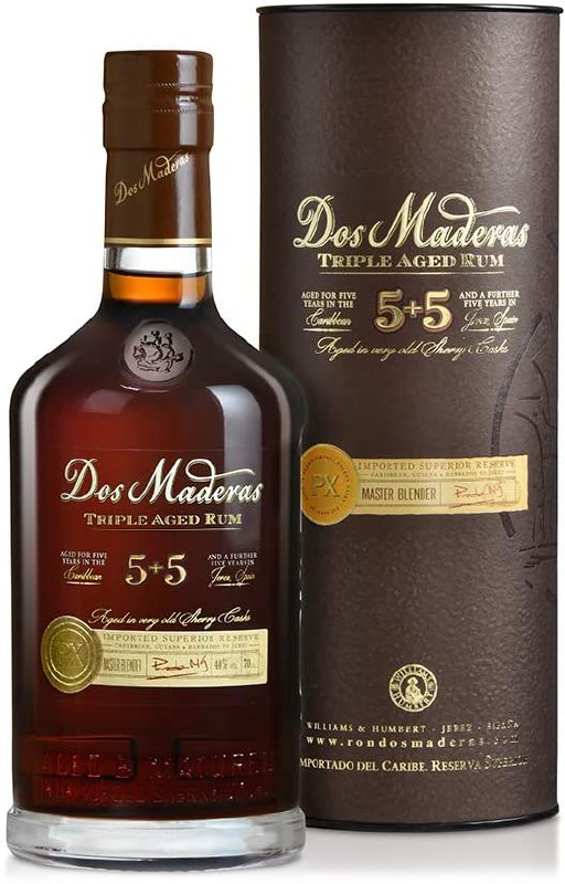 Dos Maderas 5+5 Rum 750ml