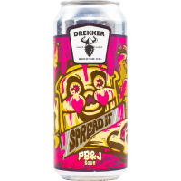 Drekker PB&J Sour 16oz 4pk Cn