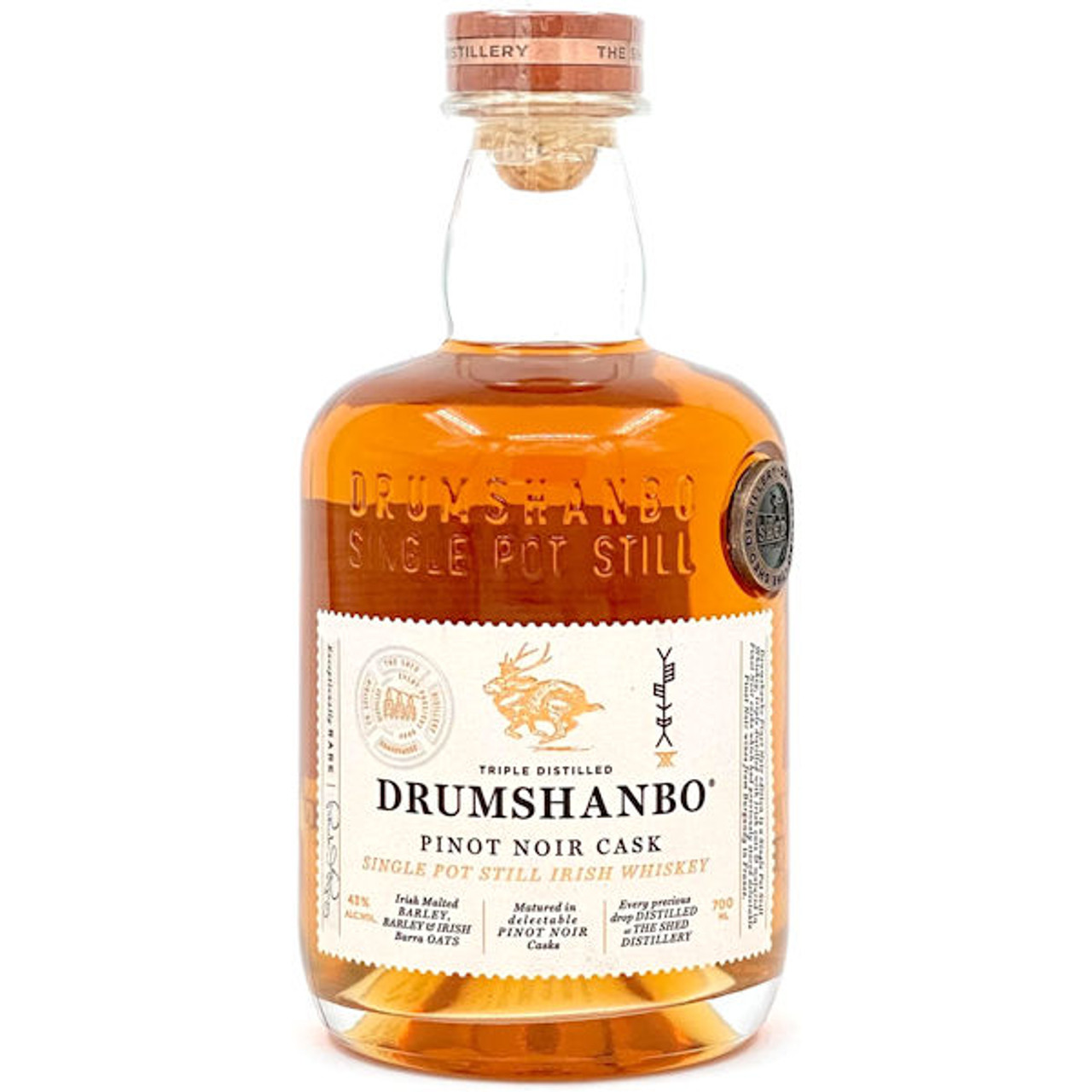 Drumshanbo Single Pot Still Irish Whiskey 750ml