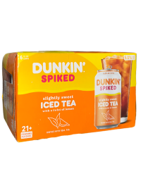 Dunkin Spiked Iced Tea 12oz 6pk Cn