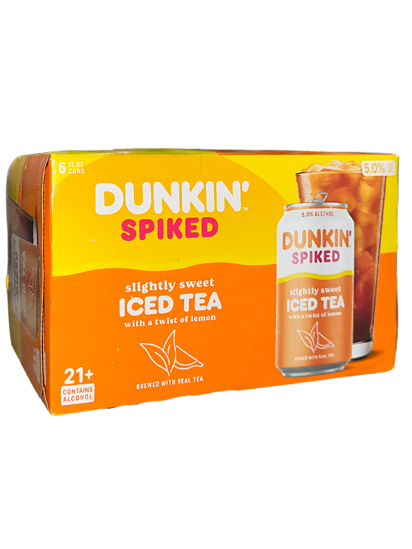 Dunkin Spiked Iced Coffee 12oz 4pk Cn - Luekens Wine & Spirits