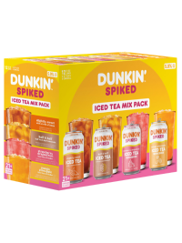 Dunkin Spiked Iced Tea Mix Pack