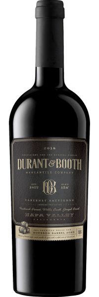 Durant & Booth Cabernet Sauvignon Bourbon Barrel Aged 2018