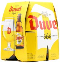 Duvel 6.66 Belgian Blonde Ale 11.2oz 4pk Btls