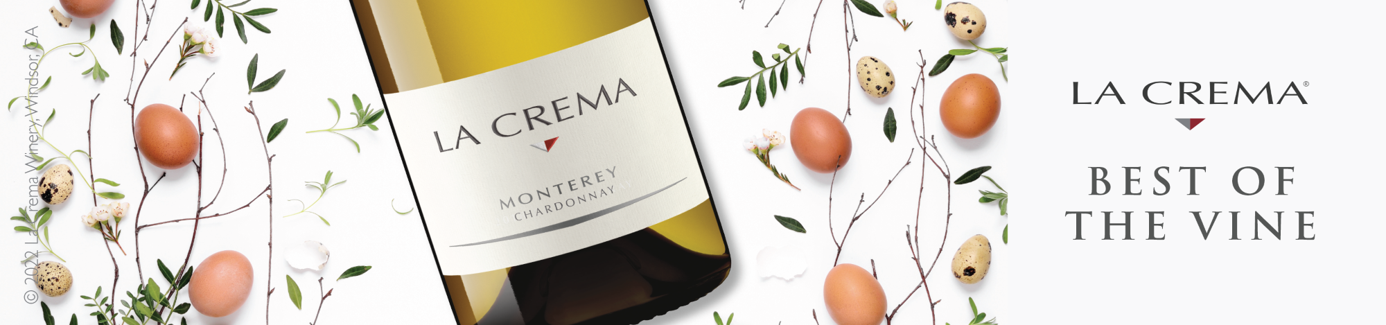 Easter Banner - La Crema - Luekens (002) - Luekens Wine & Spirits