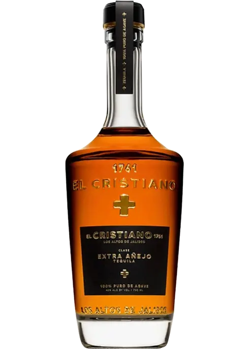 El Cristiano Extra Anejo 750ml