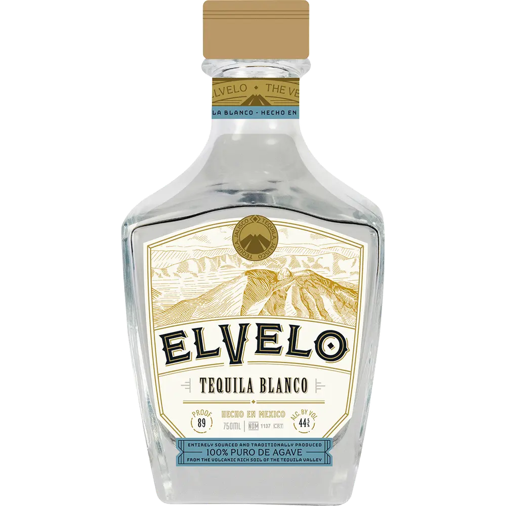 Elvelo Blanco Tequila 1.0L