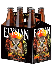Elysian Night Owl Pumpkin Ale 12oz 6pk Btl