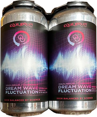 Equilibrium Dream Wave Fluctuation DIPA 16oz 4pk Cn