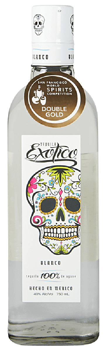 Exotico Blanco Tequila 1L