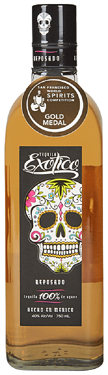 Exotico Reposado Tequila 1L
