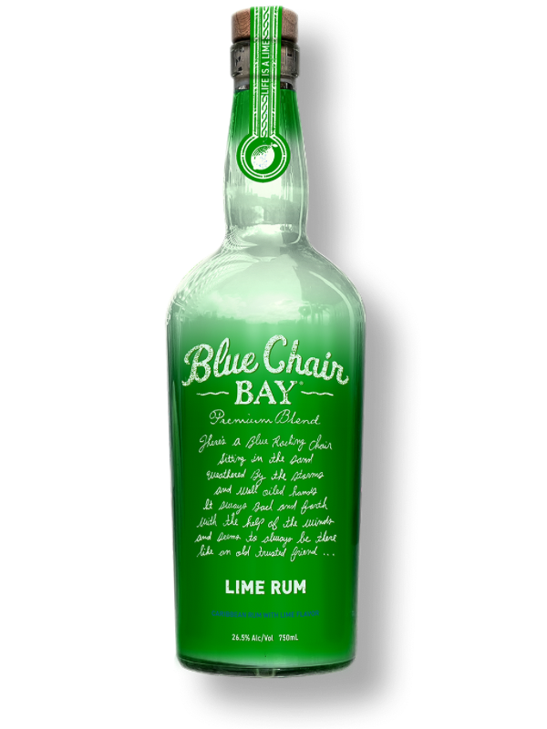 Blue Chair Bay Lime Rum 750ml - Luekens Wine & Spirits