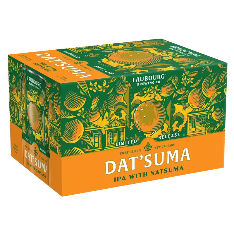 Faubourg Dat Suma IPA 12oz 6pk Cn