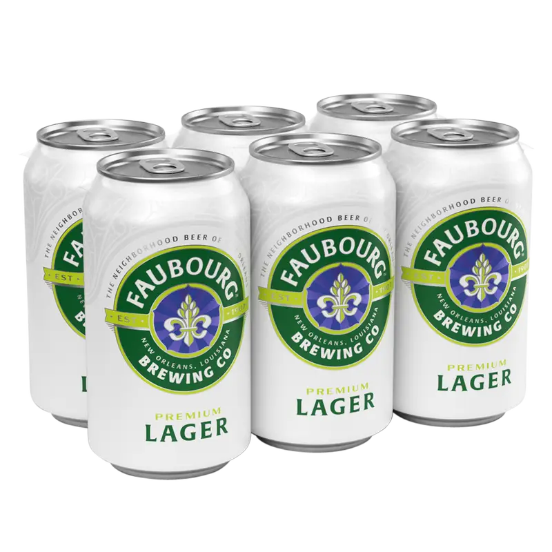 Faubourg Premium Lager 12oz 6pk Cn