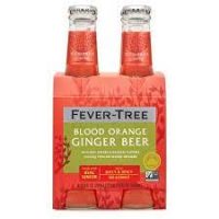 Fever Tree Blood Orange Ginger Beer 4pk