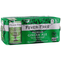 Fever Tree Ginger Ale 8pk Cn