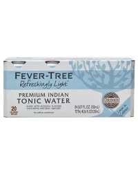 Fever Tree Light Tonic 8pk Cn
