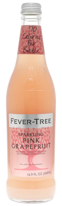 Fever Tree Sparkling Pink Grapefruit 500ml