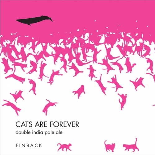 Finback Cats Are Forever DIPA 16oz 4pk Cn