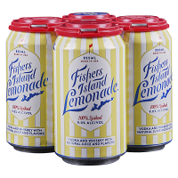 Fishers Island Lemonade Original 4pk Cn