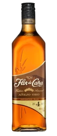 Flor De Cana 4Yr Gold Rum 1.0L