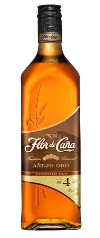 Flor De Cana 4Yr Gold Rum 1.0L