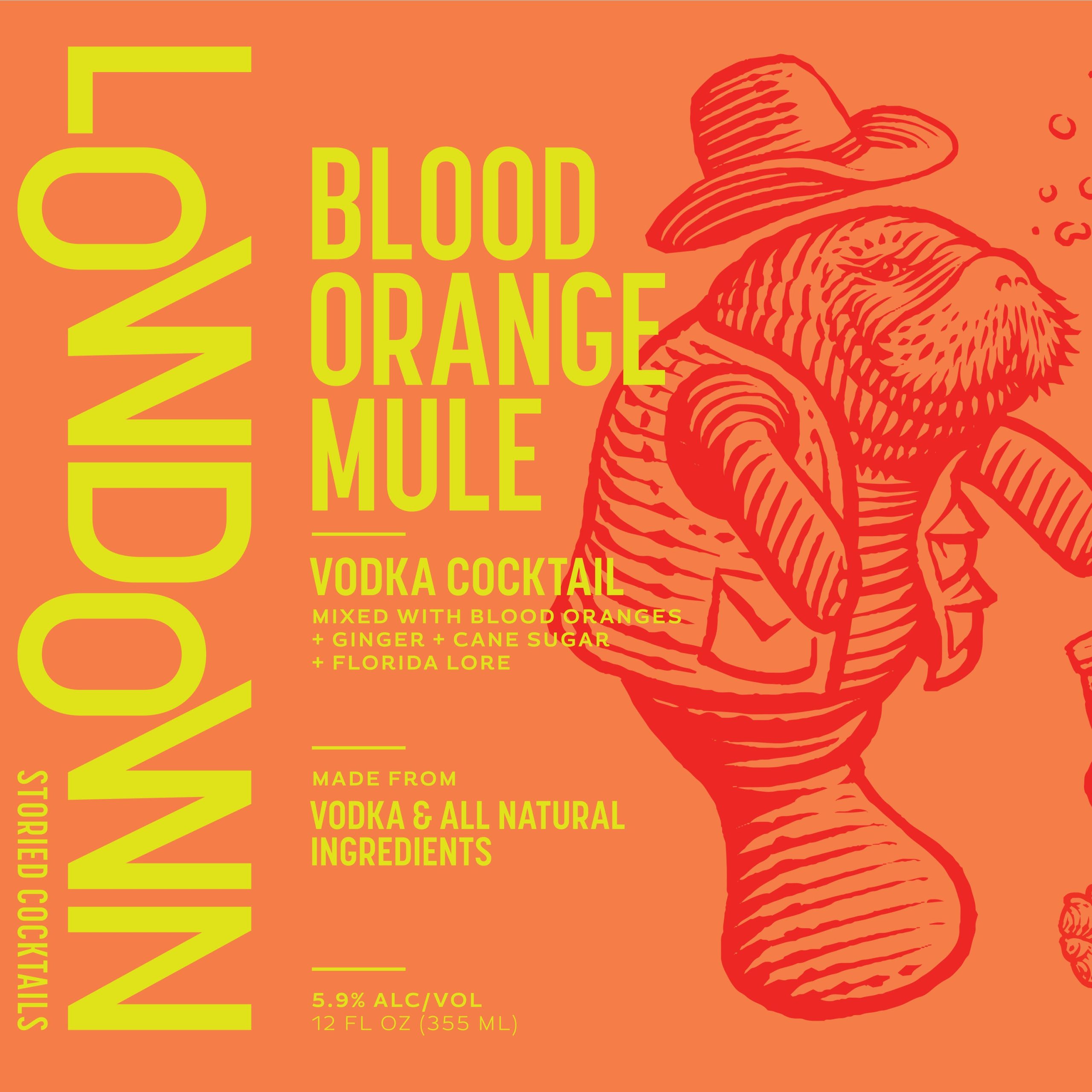 Florida Ave Blood Orange Mule Luekens Wine And Spirits