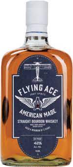 Flying Ace American Made Straight Bourbon 750ml