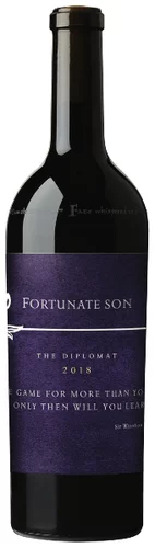 Fortunate Son The Diplomat Napa Red Blend