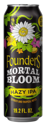 Founders Mortal Bloom IPA 19.2oz SNG Cn