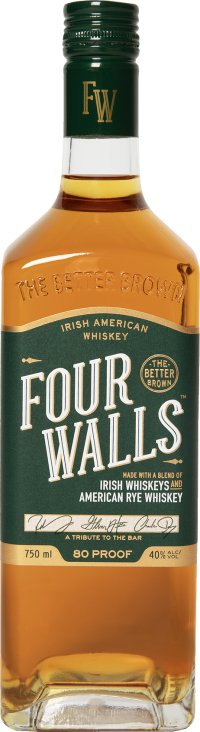 Four Walls Irish American Whiskey 750ml