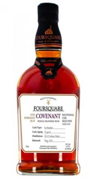 Foursquare Covenant Exceptional Cask 18Yr Rum