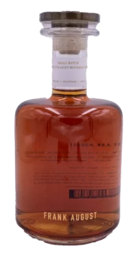 Frank August Single Barrel Bourbon 111.6 Pr 750ml