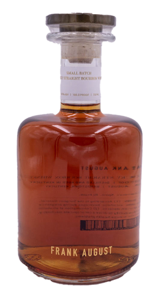 Frank August Single Barrel Bourbon 111.6 Pr 750ml