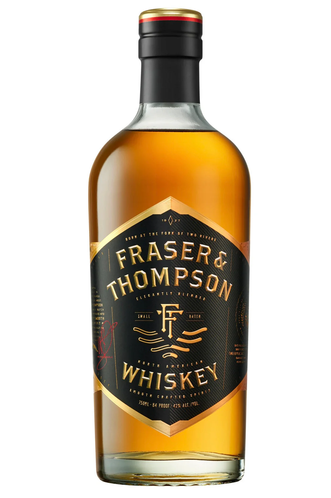 Fraser & Thompson Whiskey 750ml