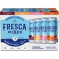 Fresca Mixed Vodka Spritz Act 2 Variety 8pk 12oz Can