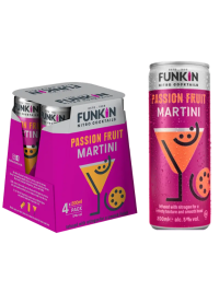 Funkin Cocktails Nitro Passion Fruit Martini 4pk