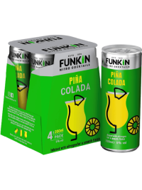 Funkin Cocktails Nitro Pina Colada 4pk