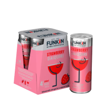 Funkin Cocktails Nitro Strawberry Daiquiri 4pk