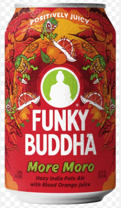 Funky Buddha Moro Moro Hazy IPA 12oz 6pk Cn