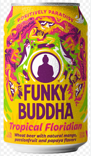 Funky Buddha Tropical Floridian 12oz 6pk Cn - Luekens Wine & Spirits