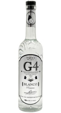 G4 Blanco 108 Proof Tequila 750ml