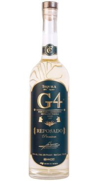 G4 Reposado Tequila 750ml