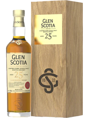 Glen Scotia 25 Year Old Single Malt Scotch Whisky