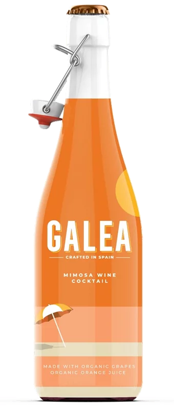 Galea Organic Mimosa Wine Cocktail 750ml